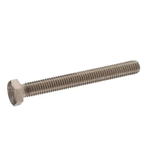 Sechskantschraube mit Gewinde bis unter Kopf / DIN 933 / ISO 4017 Gratis Versand