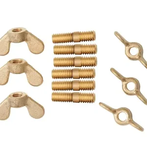 Kracherpreis Befestigungssatz Impellerdeckel für Volvo Penta MD2010-2040 / MD1-22 / AQ200-290