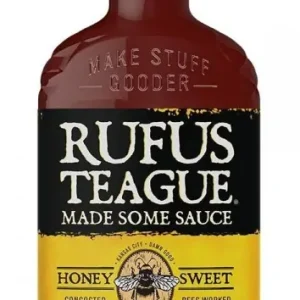 Rufus Teague Honey Sweet BBQ Sauce Grillsauce Honig-Süß 423 g Begrenztes Angebot