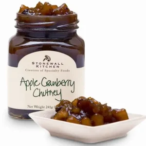 Stonewall Kitchen Apple Cranberry Apfel Chutney 241 g Markenprodukt