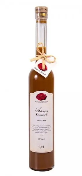 Kracherpreis Gourmet Berner Salziges Karamell Likör 0,2 l