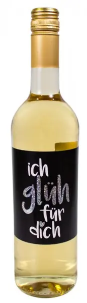 Gourmet Berner Weißer Glühwein - ich glüh für dich - Flasche 0,75 l Nur Heute
