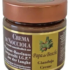 Papa dei Boschi Gianduja Creme Schoko Haselnusscreme Piemont Super-Preis