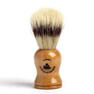 Rasierpinsel Natur Echt Wildschweinborsten Holzgriff Top-Seller
