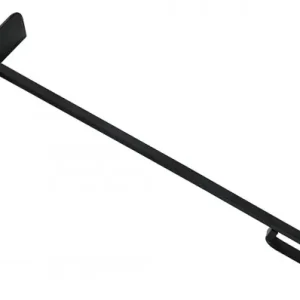 Neue Ware Ascheschieber Aschekratzer für Feuerschale Kamin Feuerkorb Eisen Schwarz