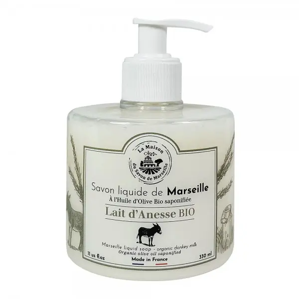 Flüssigseife mit Eselsmilch (Lait D`Anesse) aus Frankreich 330 ml Kostenfreie Lieferung