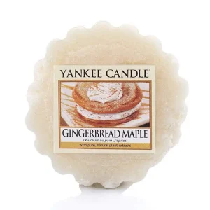 Yankee Candle Duftwachs Tart Gingerbread Maple 22 g Begrenztes Angebot