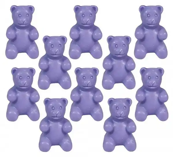 10 x Seife Bär Lavendel (Lavande) Kinderseife Tierseife Motivseife 10x36g Saisonangebot