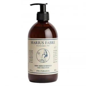 Marius Fabre Flüssigseife Pinie (Pin Parasol) Bio-Olivenöl 500ml Sonderaktion