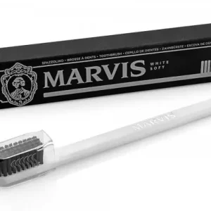 Marvis Zahnbürste Weiß Handzahnbürste Soft Weiche Borsten Preis Gesenkt
