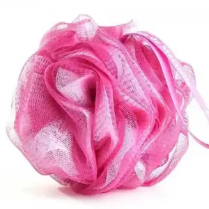 Finale Aktion Duschblume Fleur de Douche Rose Duschschwamm Badeschwamm 12cm