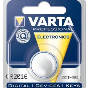 Varta Professional Electronic CR2016, DL2016, ECR2016, Type FA, EA-50CF/3D Heißes Angebot