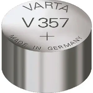 Varta Uhrenbatterie 357, wie V357,S05, 228, 280-62, D357, 357, SR44W, 1131SO, SB-B9, J, WS15, SG13 Kostenfreie Lieferung