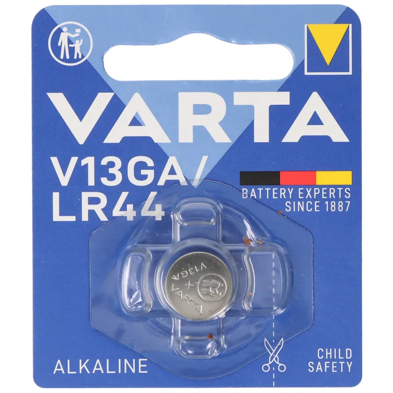 Varta Professional Electronic V13GA, wie LR44, 76A, V13GA , PX76A, PX665A, LR1154, L1154, 1166A Nur Für Kurze Zeit
