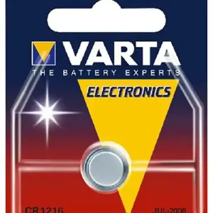 Neue Kollektion Varta Professional Electronic CR1216, DL1216, ECR1216
