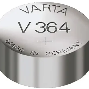 Super-Preis Varta Uhrenbatterie 364, 164, 280-34, 364, 602, AG1, D364, LR621, S14, SB-AG, SR60, SR621, V30, V364