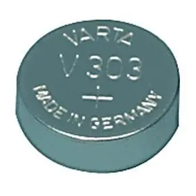Direkt Vom Hersteller Varta Uhrenbatterie 303, wie V303, S06, 280-08, 303, SR44SW, 1130SO, SB-A9, A, 303, WS16, SG14, 521