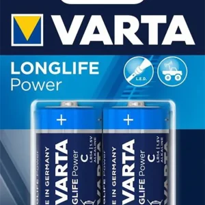 Batterie C Baby, VARTA LONGLIFE Power, Alkaline, 2 Stück, wie C, Baby, LR14, 4914 Direkt Vom Hersteller