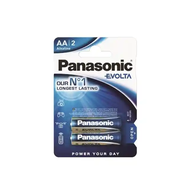Batterien Panasonic Evolta AA, Mignon LR6EGE/2BP 2er Bliste, LR6, LR6EE, AM3 Jetzt Kaufen