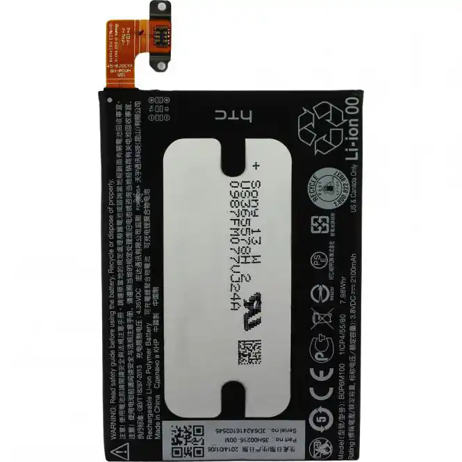 Akku Original HTC B0P6M100, 35H00216-00M für One Mini 2 M5 Preiswert