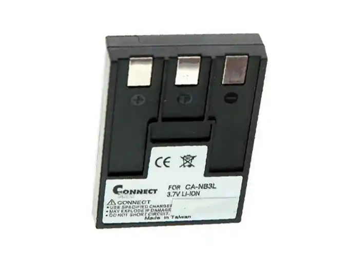 Akku für Canon POWERSHOT SD500, Typ NB-3L, 750 mAh Limited Edition