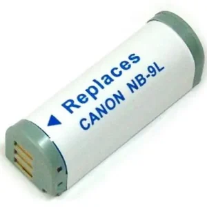 Akku für Canon POWERSHOT N, Typ NB-9L, 600 mAh Preisreduziert
