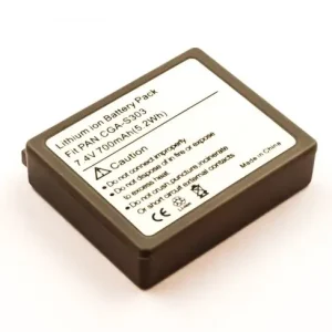 Akku für Panasonic SDR S300, Typ CGA-S303, 700 mAh Expressversand