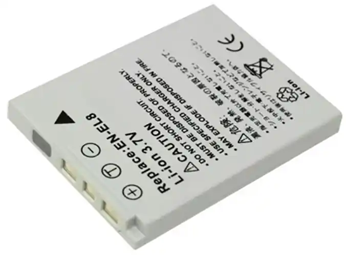Letzte Chance Akku für NIKON COOLPIX S8, Typ EN-EL8, 500 mAh