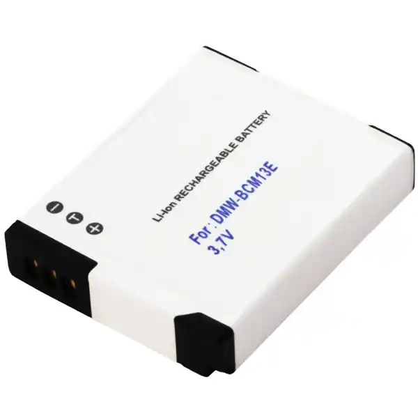 Kostenloser Versand Akku für Panasonic LUMIX DMC TS5A, Typ DMW-BCM13, DMW-BCM13E, 900 mAh