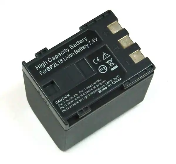 Preisknaller Akku wie Canon BP-2L18, für CANON MVX 45i