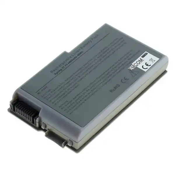 Akku für Dell LATITUDE D610, wie 312-0090, 312-0111, 315-0084, 3R305, 4M983,451-10132, 4P894, 4400 mAh Premium