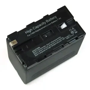 Super-Preis Akku für Sony CCD TR3, Typ NP-F960, NP-F970, 6600 mAh