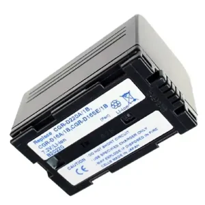 Highlight Akku wie Panasonic CGR-D220,für PANASONIC DZ MV270A, anthrazit