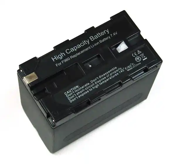 Gratis Versand Akku für Sony DCR TRV103, Typ NP-F960, NP-F970, 6600 mAh