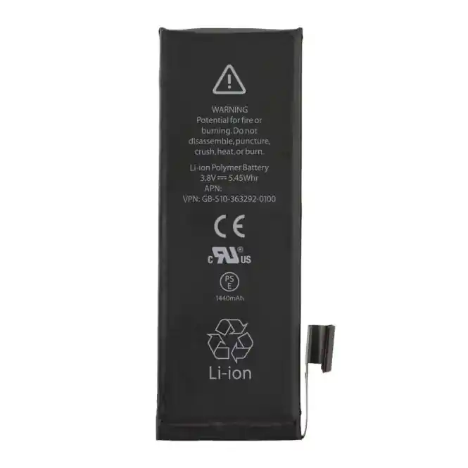 Limited Edition Akku für Apple iPhone 5S, wie APN 616-0721, 1560 mAh, 3.7V Lithium Polymer