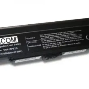 Ab Werk Hochleistungs-Akku für SONY VAIO VGN-S 470P/S, wie VGP-BPS2, 11.1V, 6.6Ah