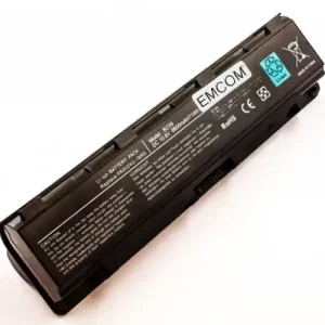 Ab Werk Hochleistungs-Akku für Toshiba SATELLITE C800, wie PA5023U-1BRS, PA5024U-1BRS, PA5025U-1BRS, 6600 mAh