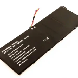 Ab Werk Akku für ACER SWIFT 3 SF315, wie AC14B18K, 15.2V, 3000mAh, Li-Polymer