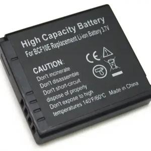 Ab Werk Akku für Panasonic LUMIX DMC FS11, Typ DMW-BCF10 / DMW-BCF10E, 750 mAh