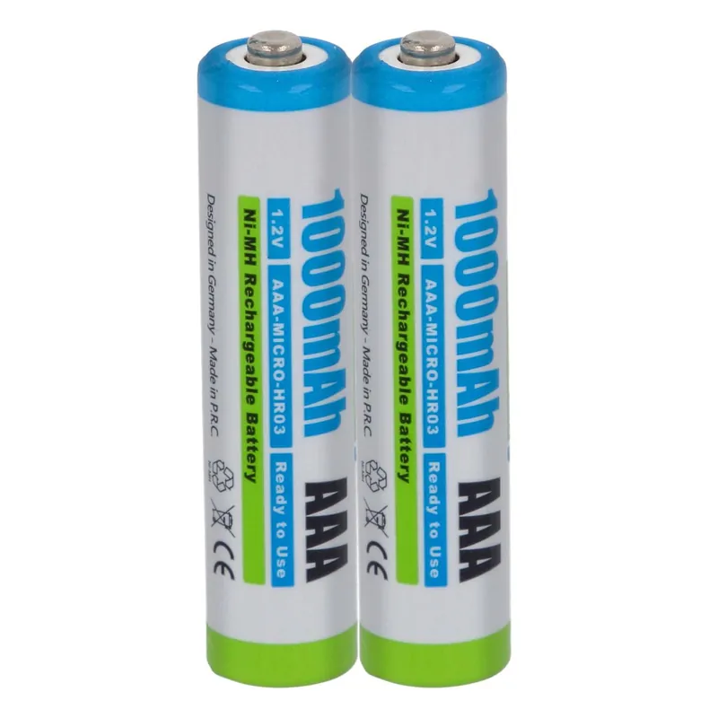 2 x Akku kompatibel mit Sennheiser Wireless Headset HDR 110, HDR 120, HDR 160, HDR 170, HDR 220 - Ni-MH 1000mAh Beliebt