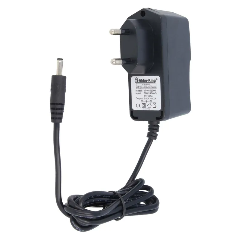 Heißes Angebot Netzteil 5V 2A für Archos 8, Archos 84, Odys Cosmo 3,5 x 1,35 mm Stecker