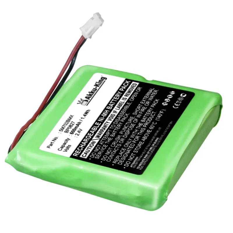 Neu Akku kompatibel mit 1und1 5M702BMX - Ni-MH 600mAh - für Multiphone