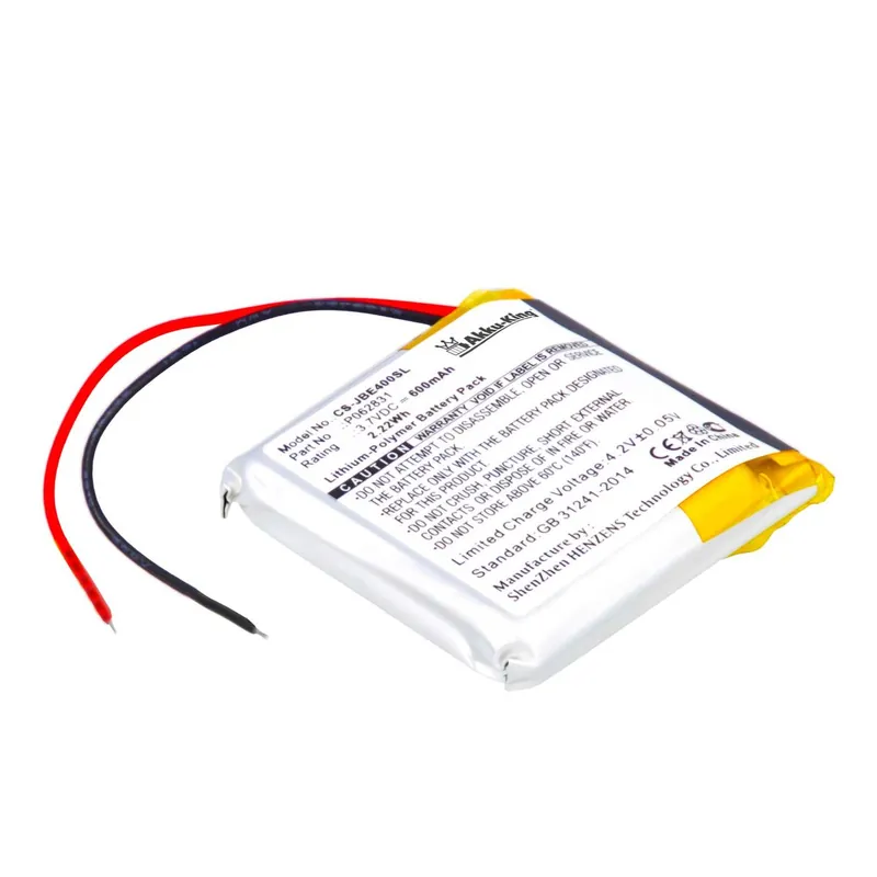 Akku kompatibel mit JBL P062831 - Li-Polymer 600mAh - für Synchros S400BT, Tune 600BT Kostenloser Versand