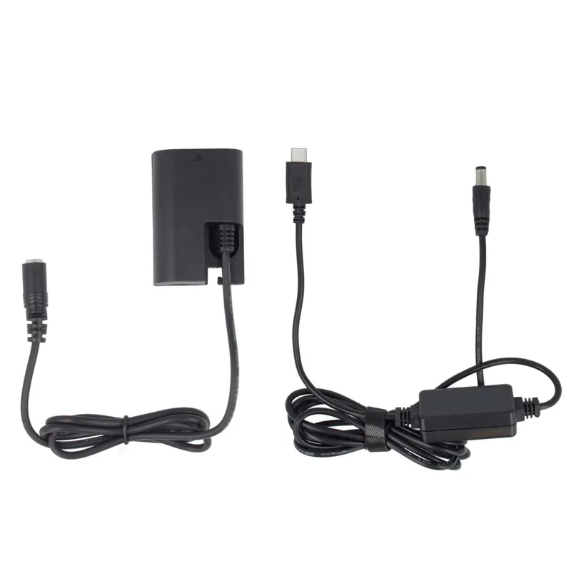 DC-Kuppler + PD USB Typ-C Adapter Set - kompatibel mit Canon DR-E6 - LP-E6 Sofort Bestellen
