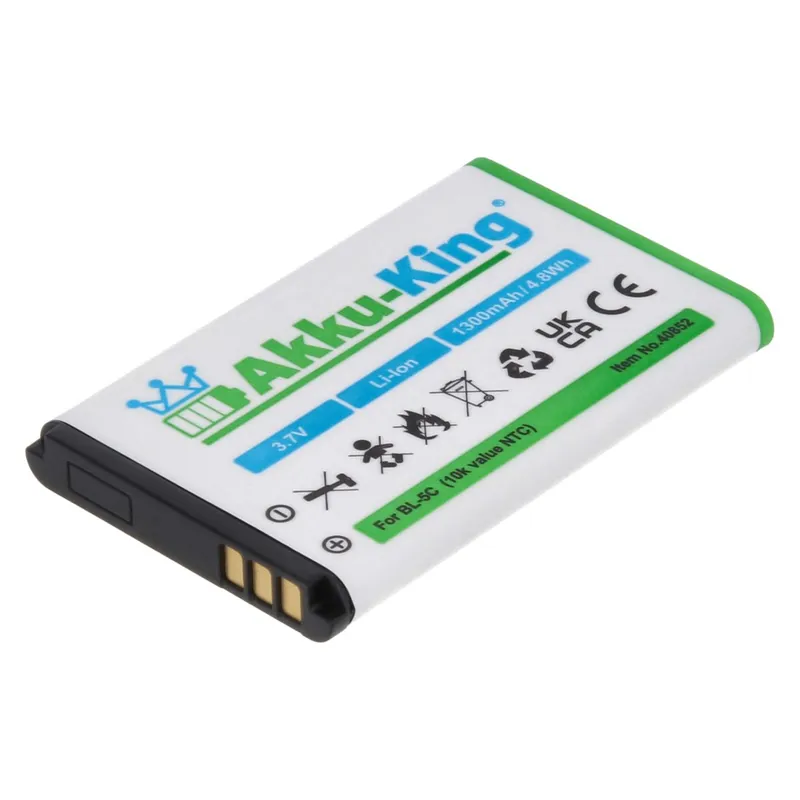 Gratis Versand Akku kompatibel mit Doro DBR-800A - Li-Ion 1300mAh - 2414, 2415, DFC-0150, DFC-0190, Domo, Audioline MT1000, Avaya 4027, 4070, Funktel DECT D11