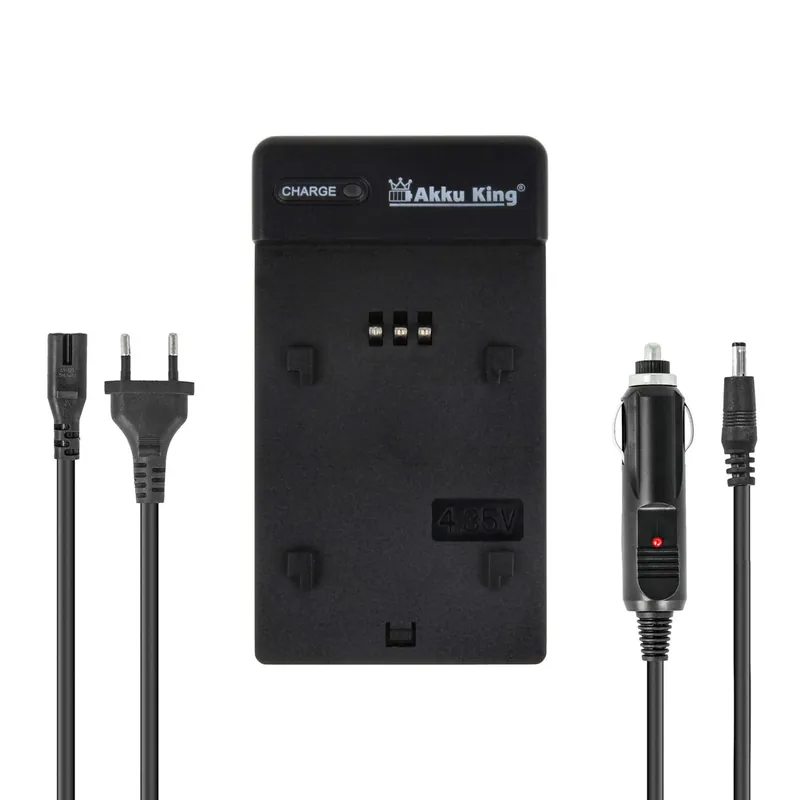 2in1 KFZ + Basisstation 4.35V Ladegerät Billig