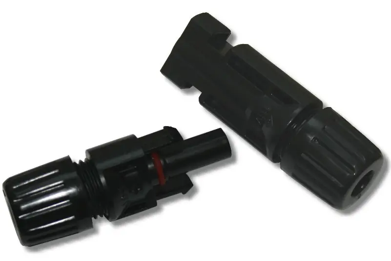 100Sets Solarstecker Stecker Buchse Handgefertigt