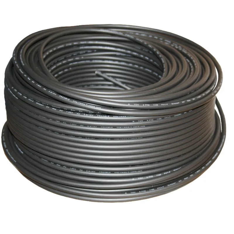 Preiswert Solarkabel Meterware 4mm