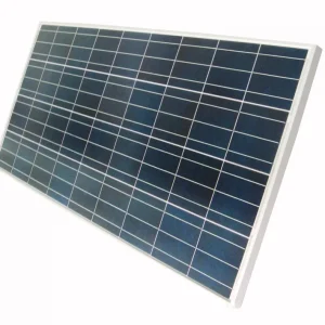Solarmodul 130Watt 12Volt Solarpanel Polykristallin Top-Angebot