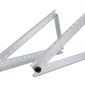 Limited Edition Solarpanel Halterung Befestigung 680mm Solar Aluminium ab 100Watt Aufständerung